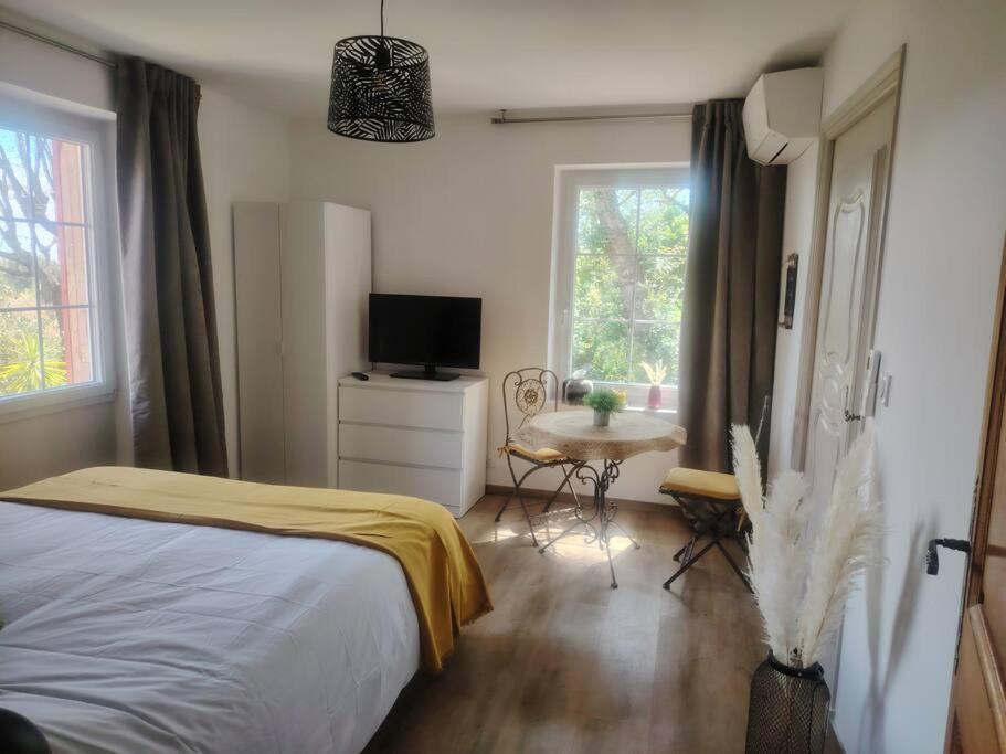 Domaine Des Petites Soeurs A 800M Du Centre Historique Avec 5200M2 De Parc Arbore Vence Exteriör bild