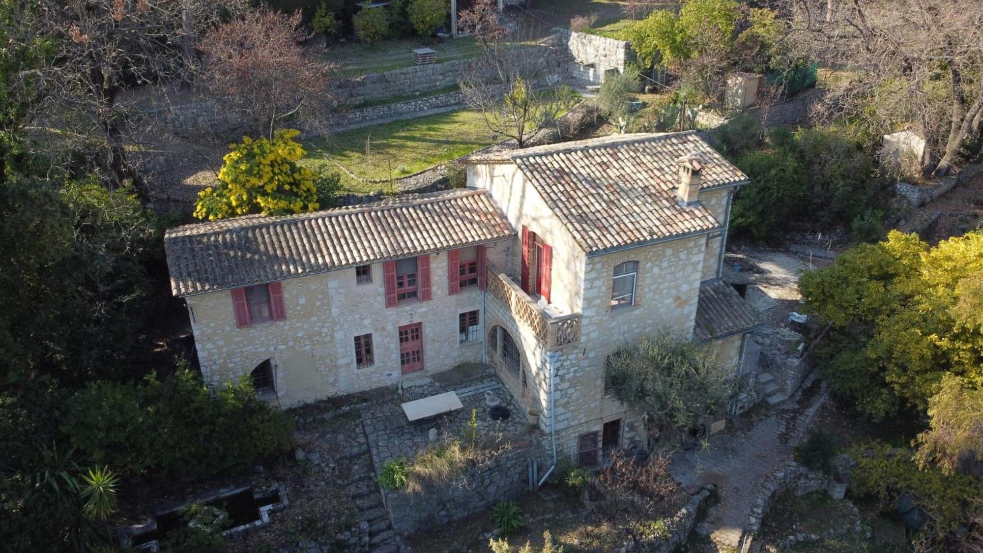 Domaine Des Petites Soeurs A 800M Du Centre Historique Avec 5200M2 De Parc Arbore Vence Exteriör bild
